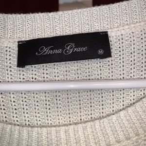 Anna grace sweater
